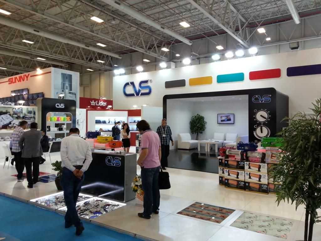 Various Exhibition Stands