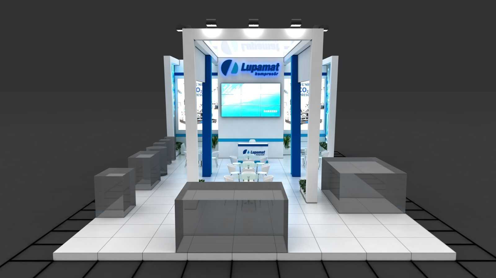 Various Exhibition Stands