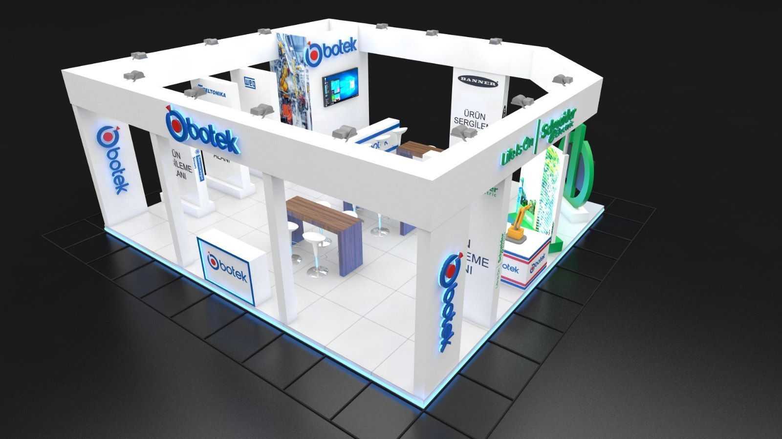 Various Exhibition Stands