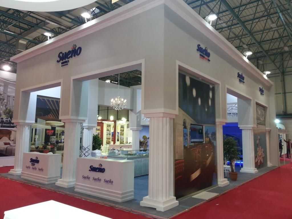 Various Exhibition Stands