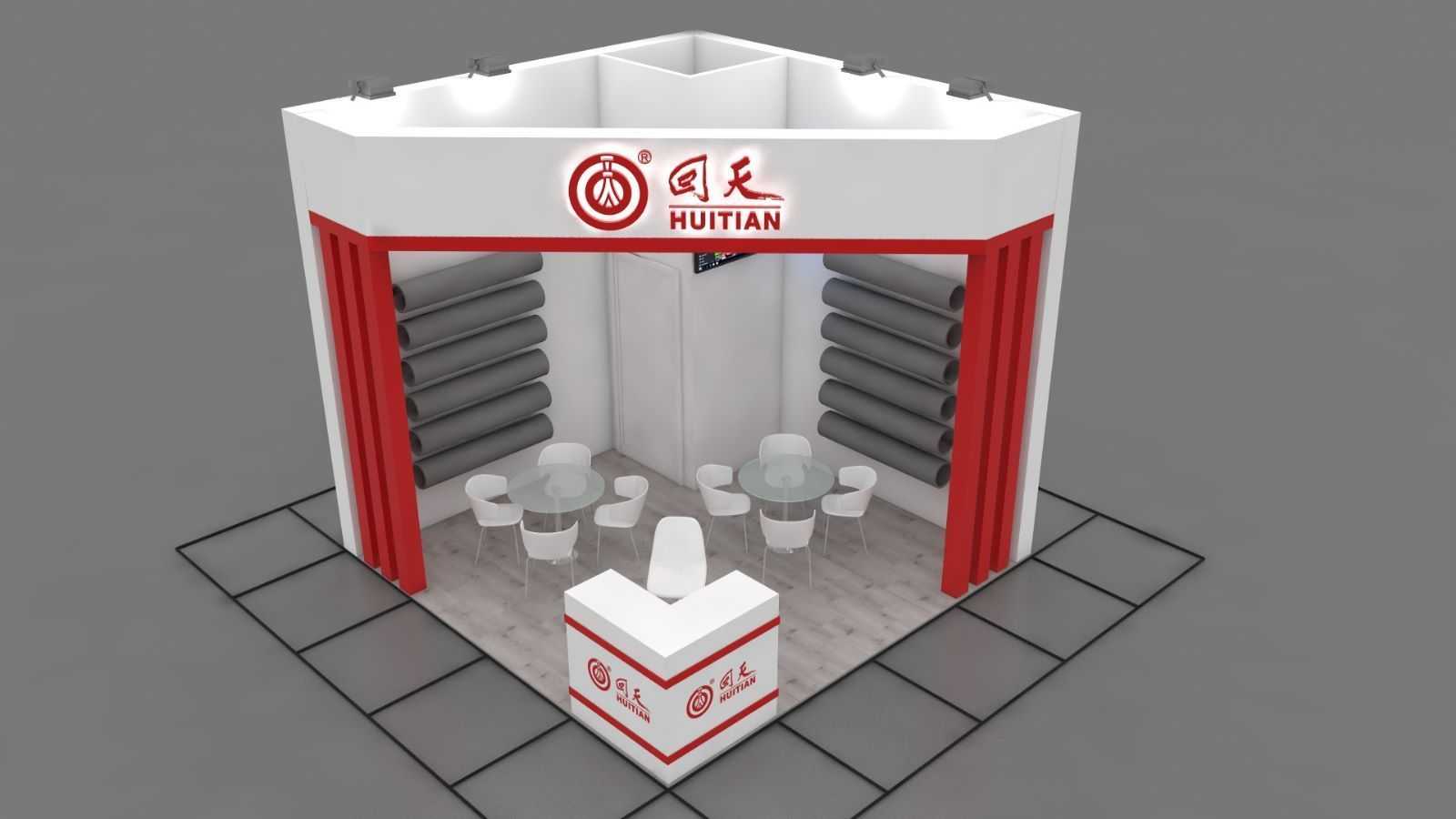 Huitian Exhibition Stand