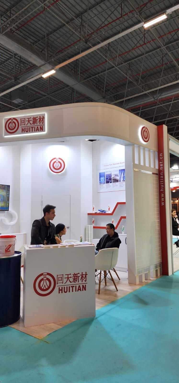 Huitian Exhibition Stand