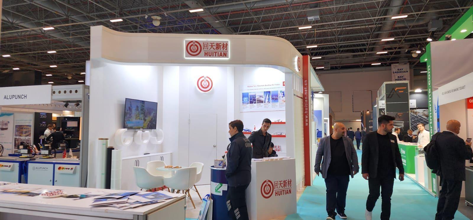 Huitian Fuar Standı