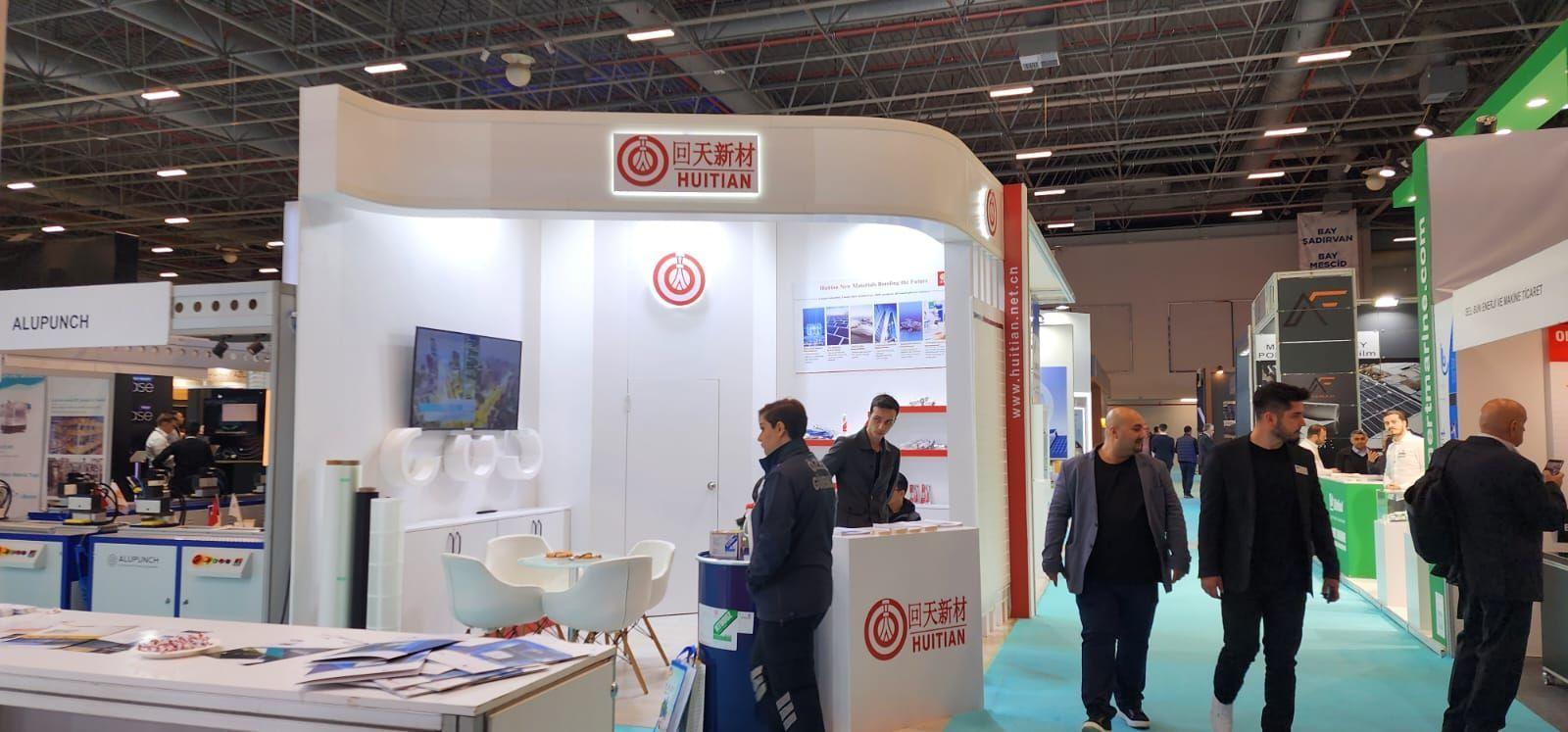 Huitian Exhibition Stand